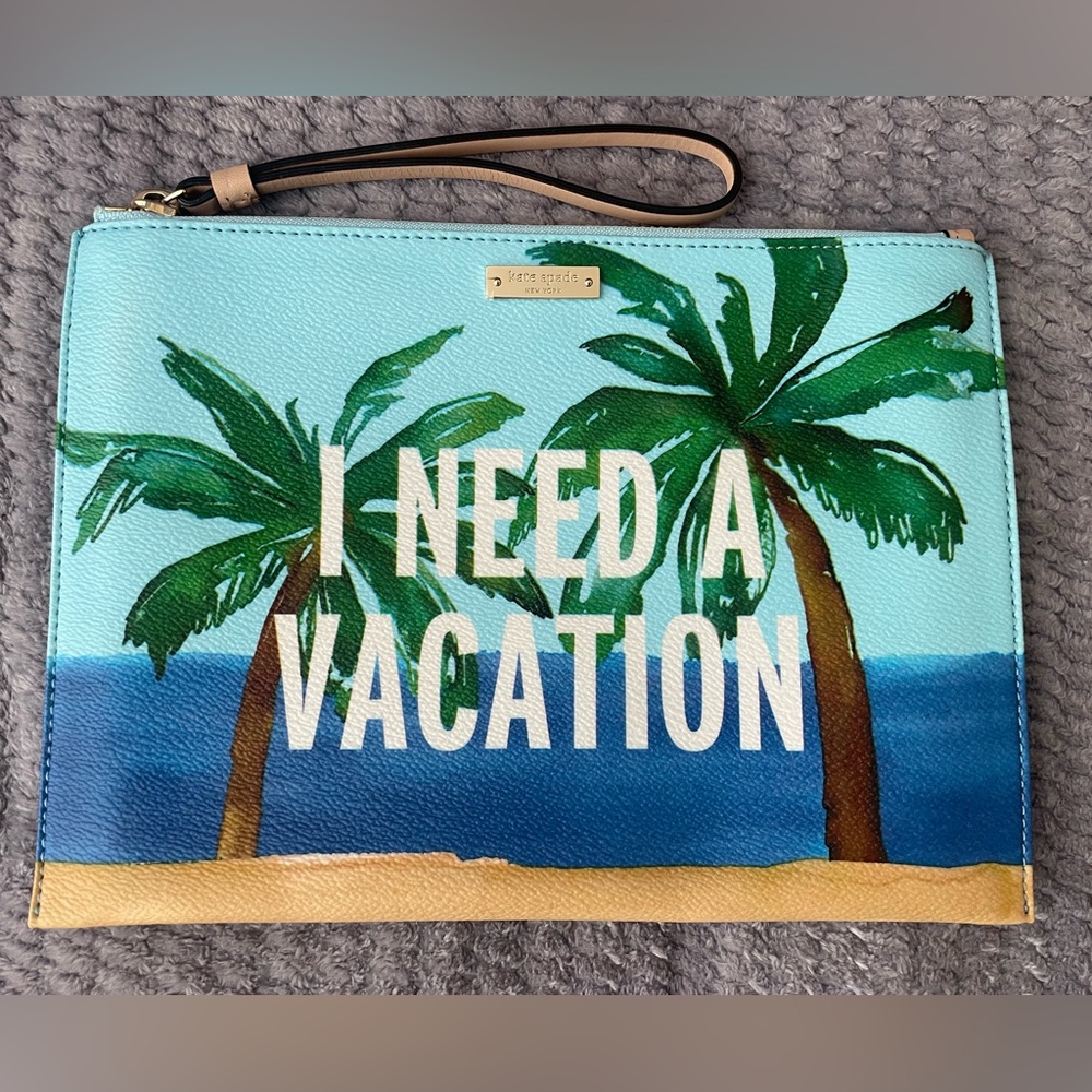 Kate Spade Tropical Clutch